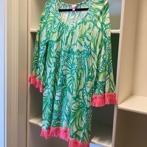 Lilly Pulitzer cover up